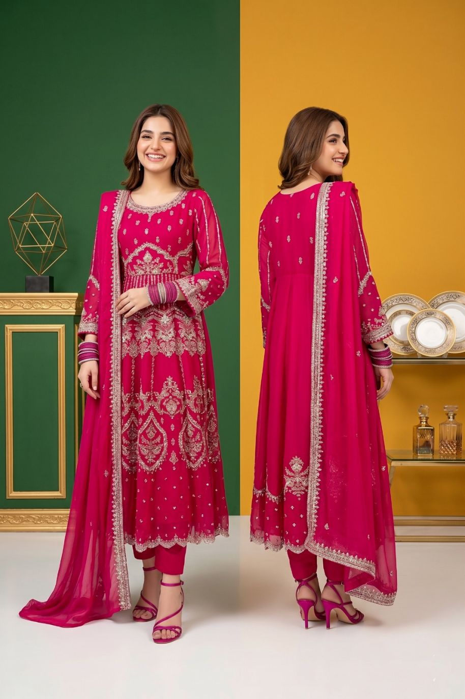 NF0034 Women Chiffon