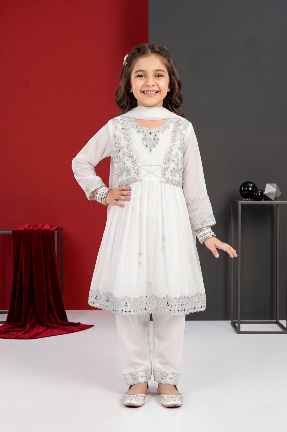 K005 Kids Chiffon