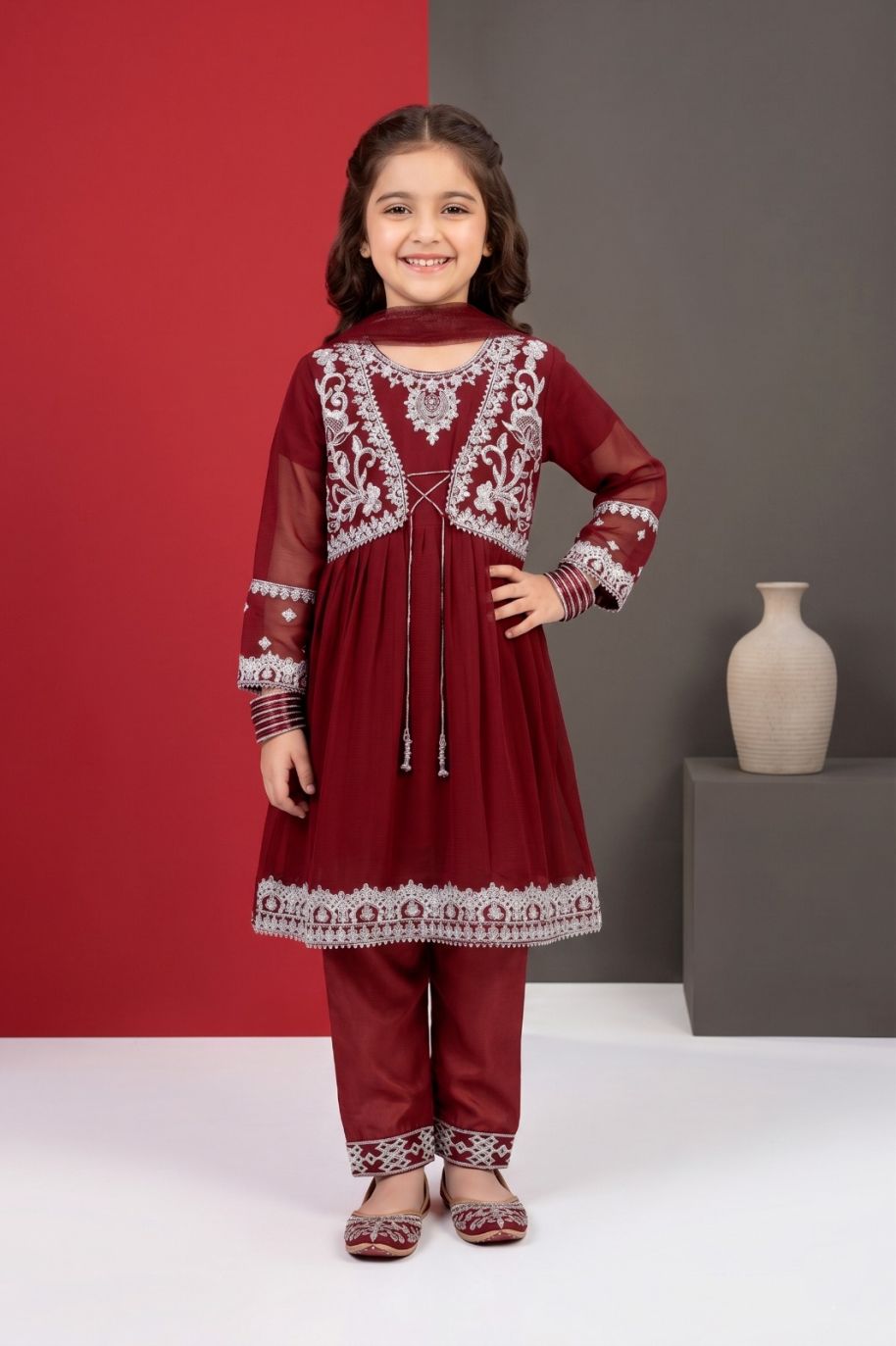 K005 Kids Chiffon