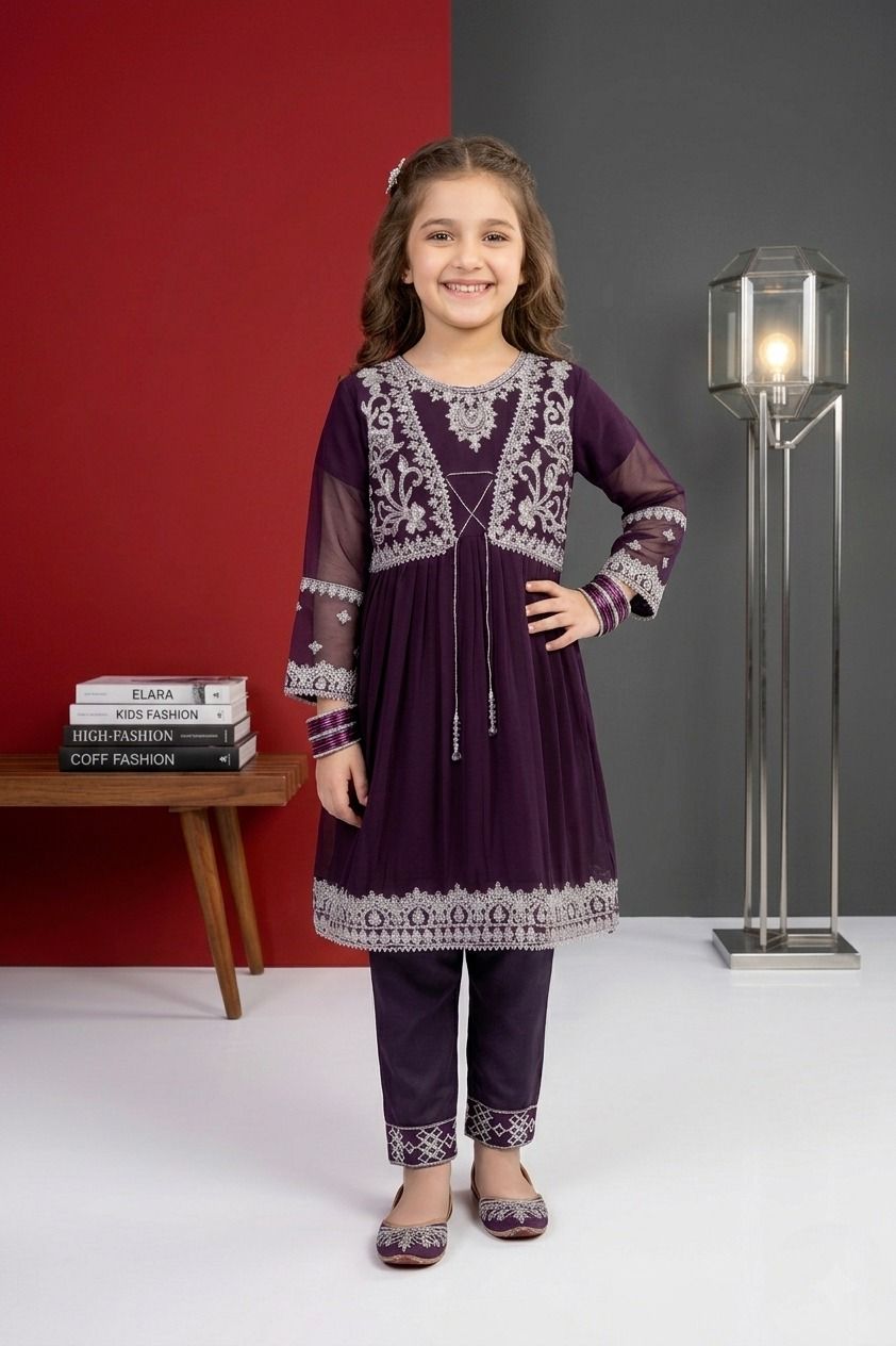 K005 Kids Chiffon