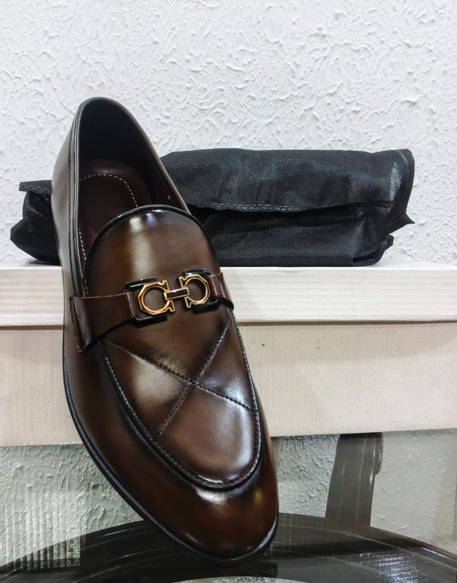 F-001 Men Artificial leather