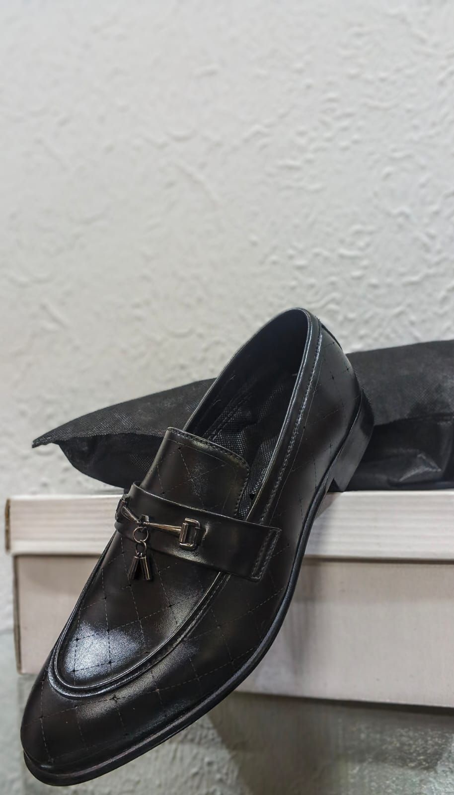 F-003 Men Artificial leather