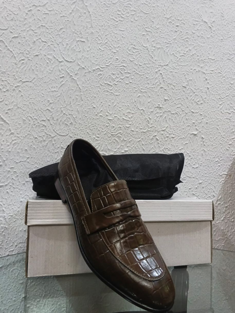 F-005 Men Artificial leather