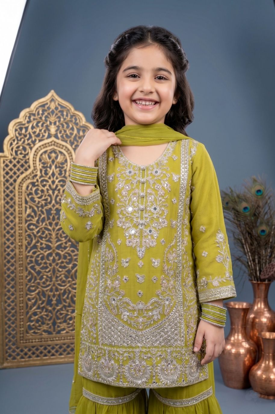 4754 Kids Chiffon