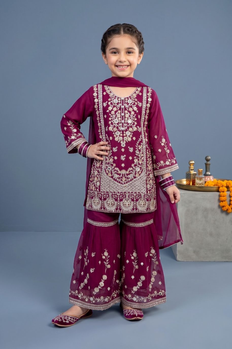4754 Kids Chiffon