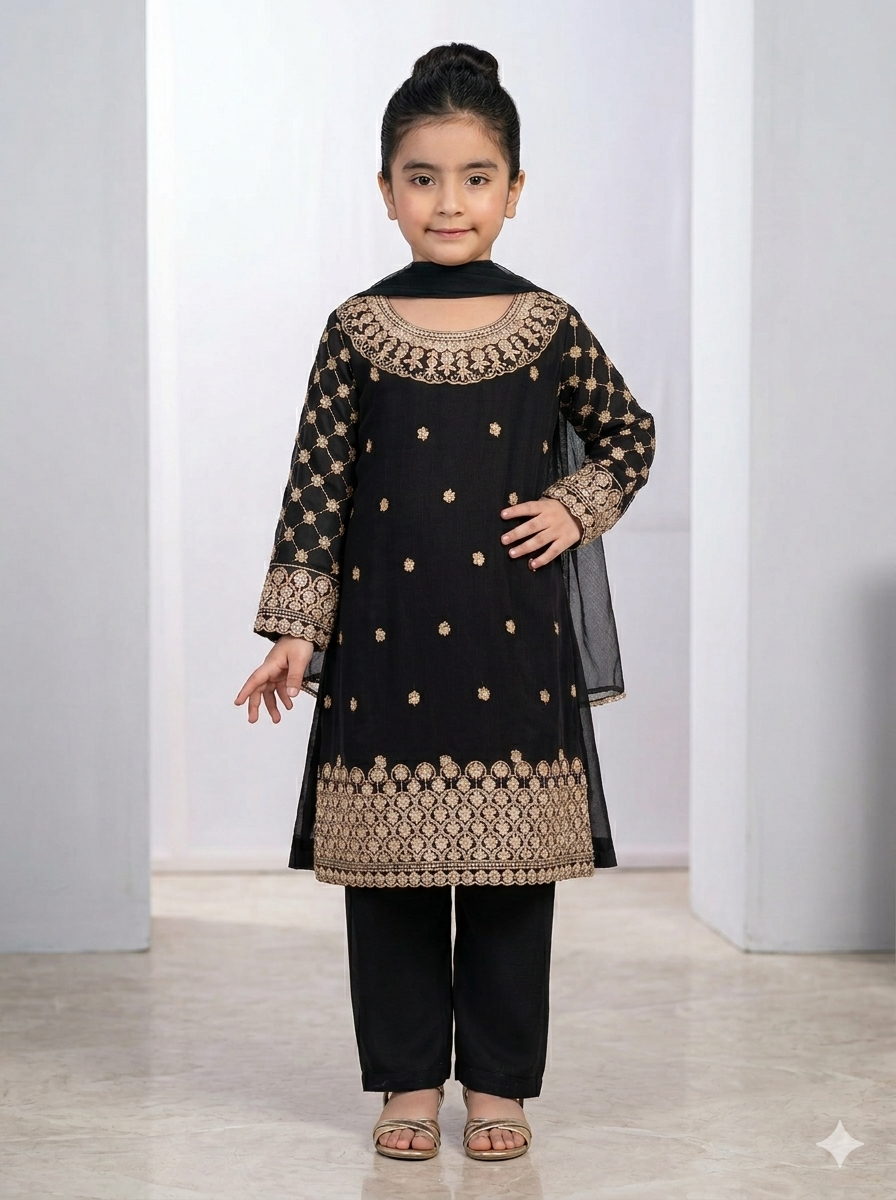 k022 Kids Chiffon