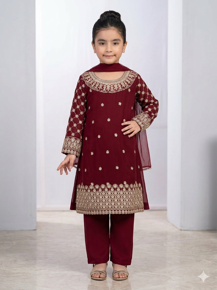 k022 Kids Chiffon