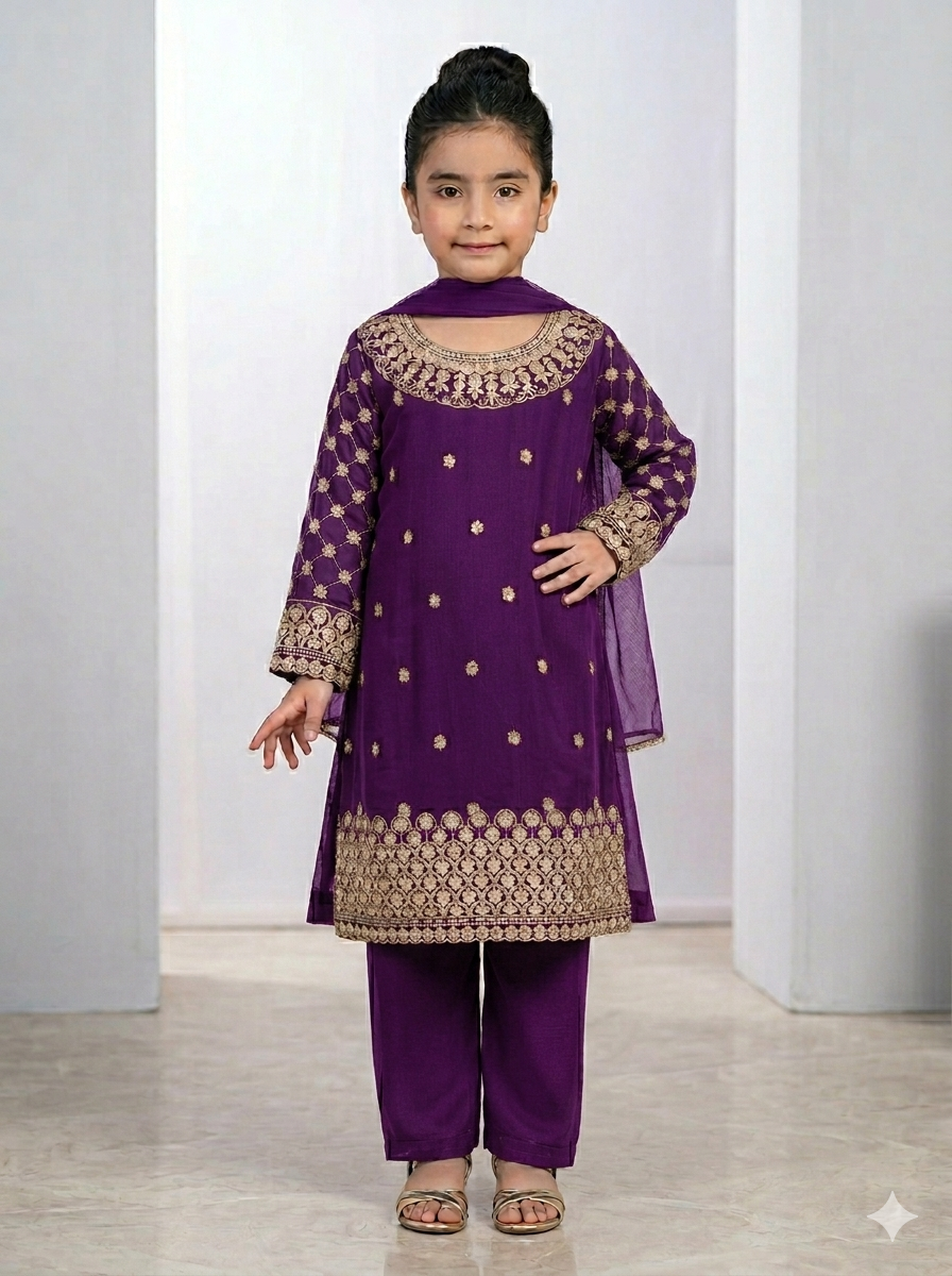 k022 Kids Chiffon