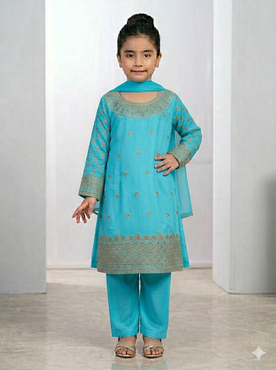 k022 Kids Chiffon
