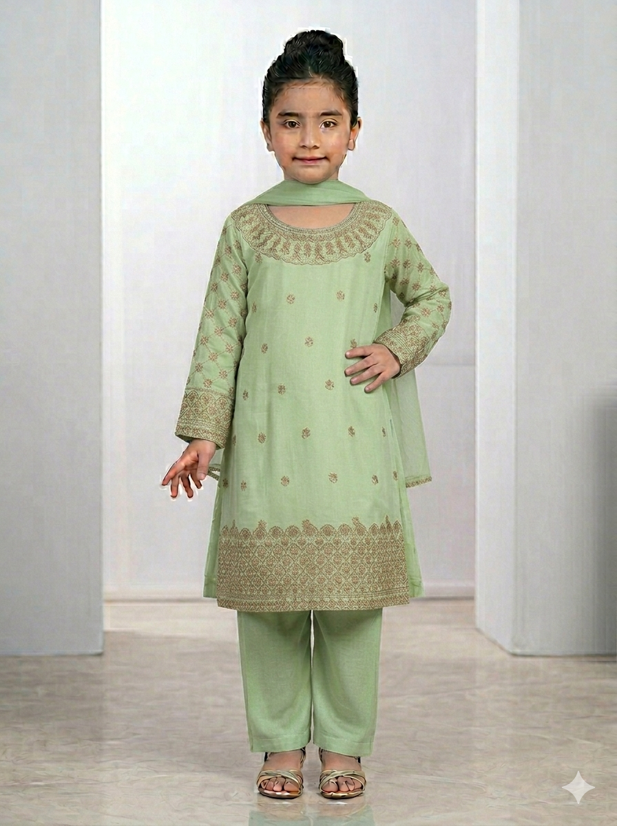 k022 Kids Chiffon