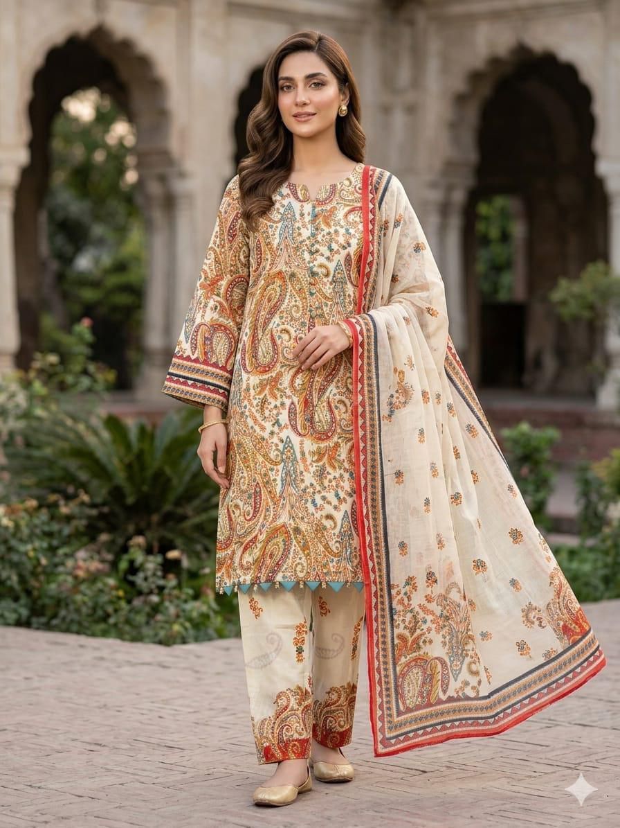 W012 Women Lawn