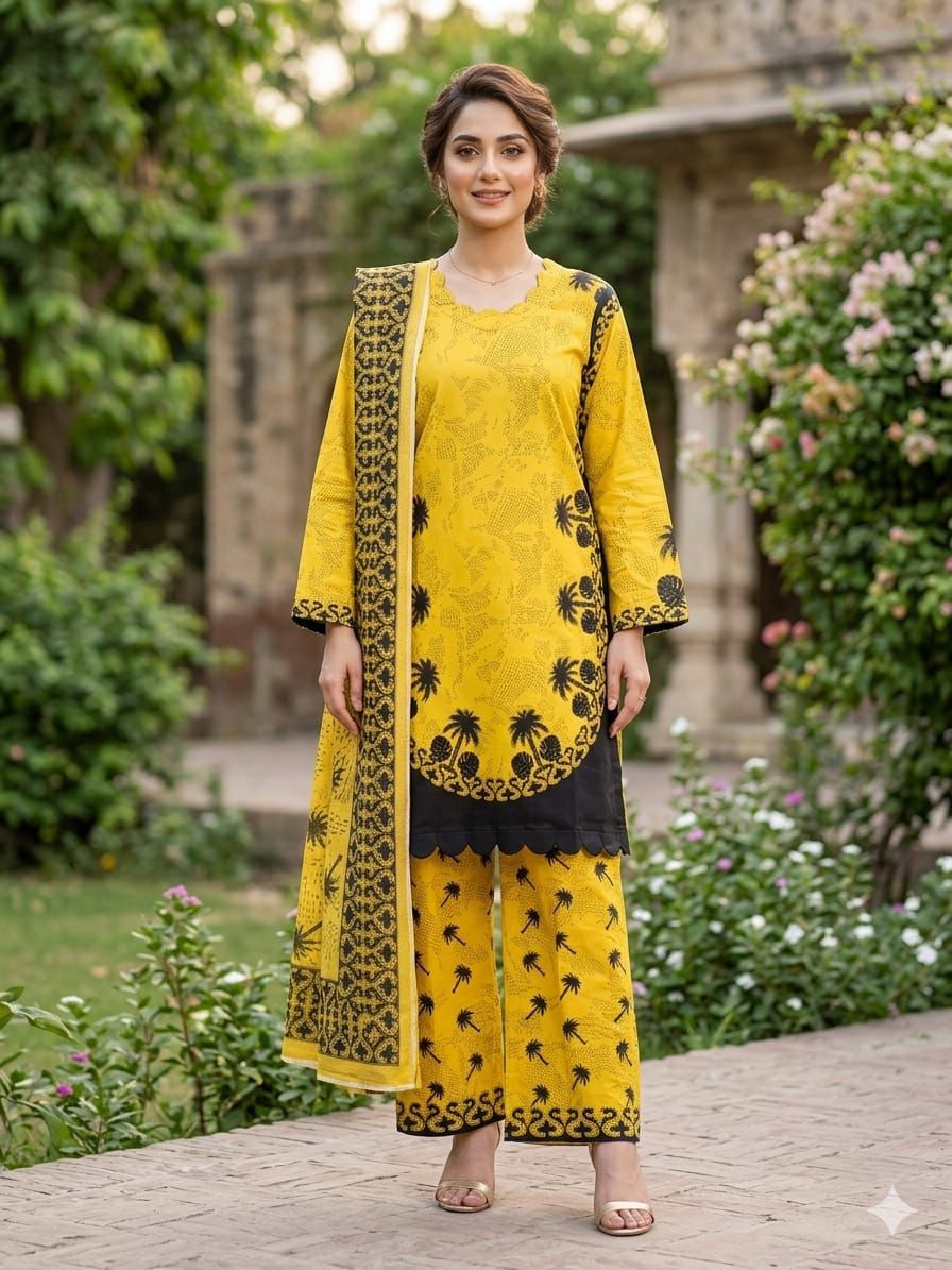 W012 Women Lawn