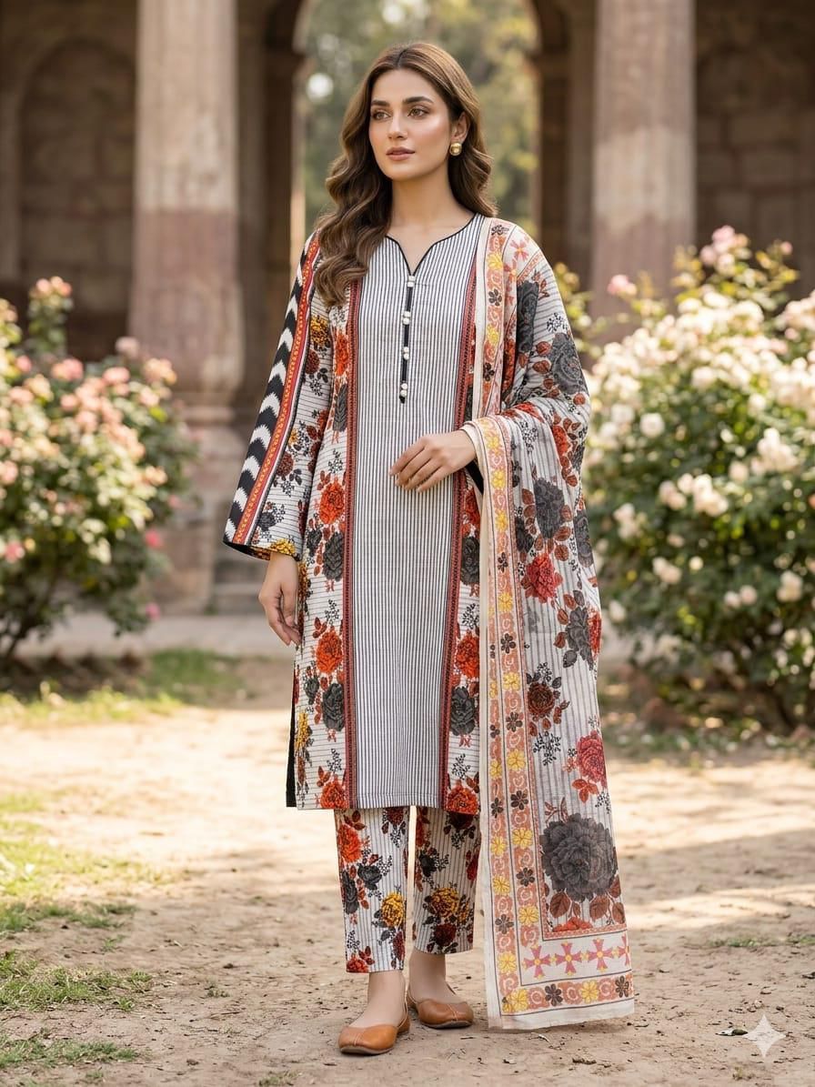 W012 Women Lawn