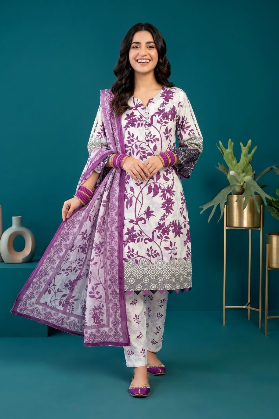 W012 Women Lawn