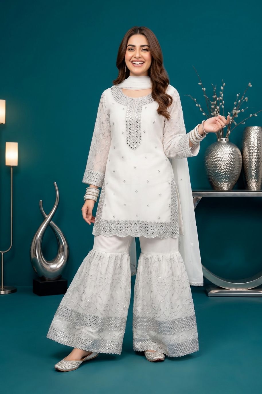 W013 Women Chiffon