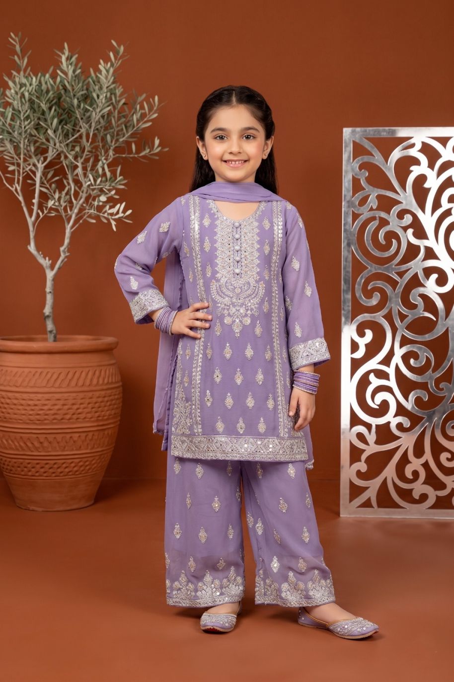 4746 Kids Chiffon