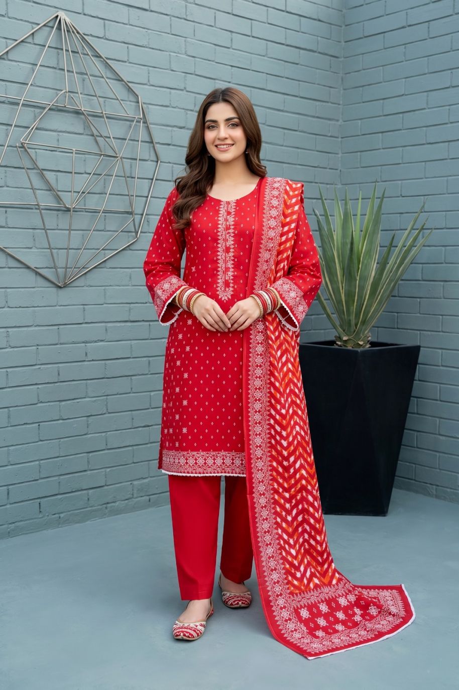 W019 Women Lawn
