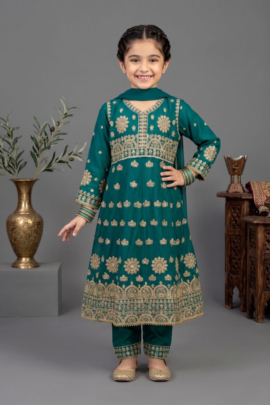 G 229 Kids Chiffon