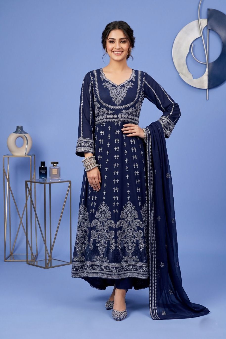 W021 Women Chiffon