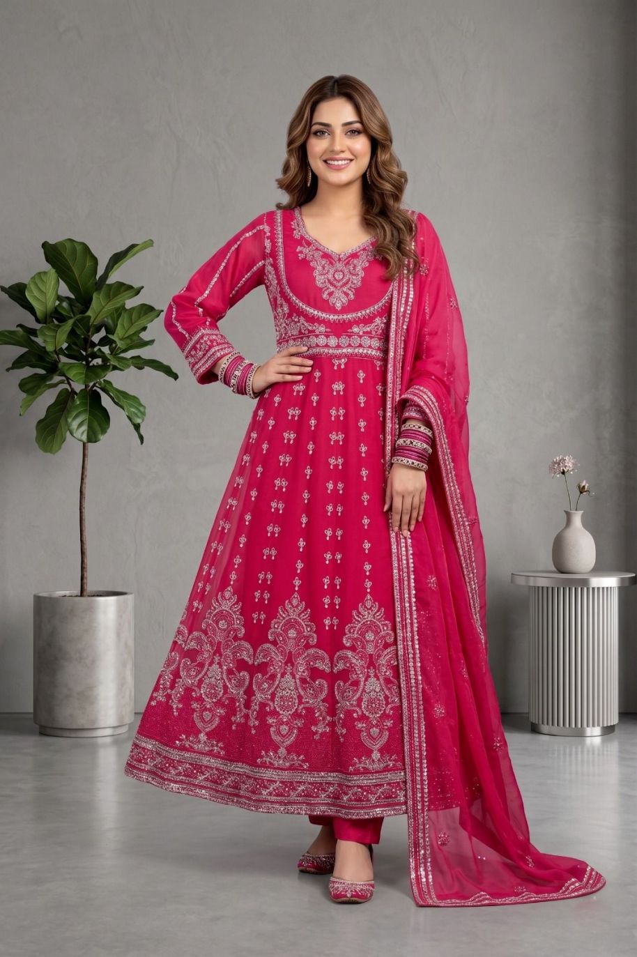W021 Women Chiffon