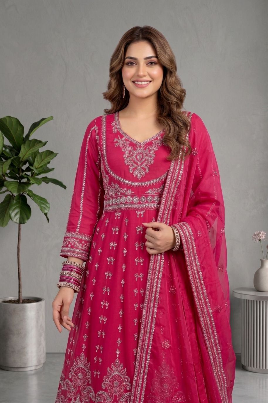W021 Women Chiffon