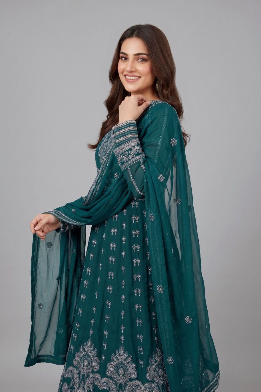 W021 Women Chiffon