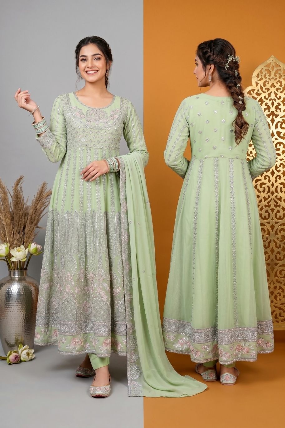 KH0033 Women Chiffon