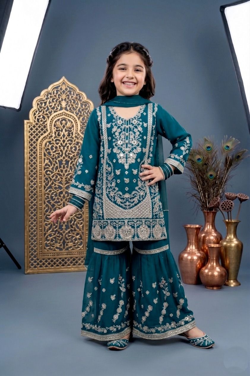 4754 Kids Chiffon
