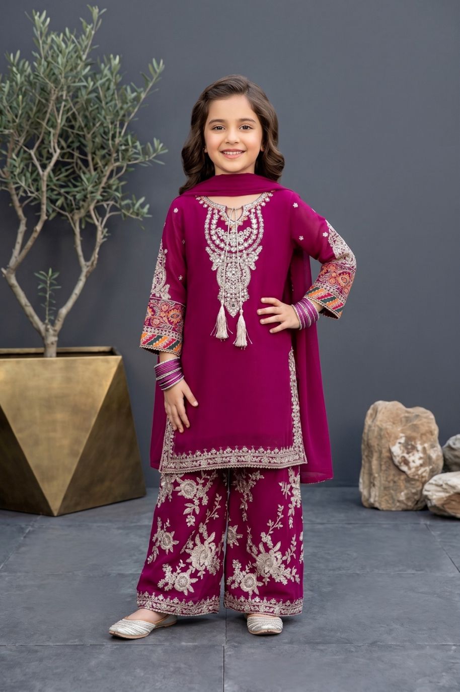 4763 Kids Chiffon