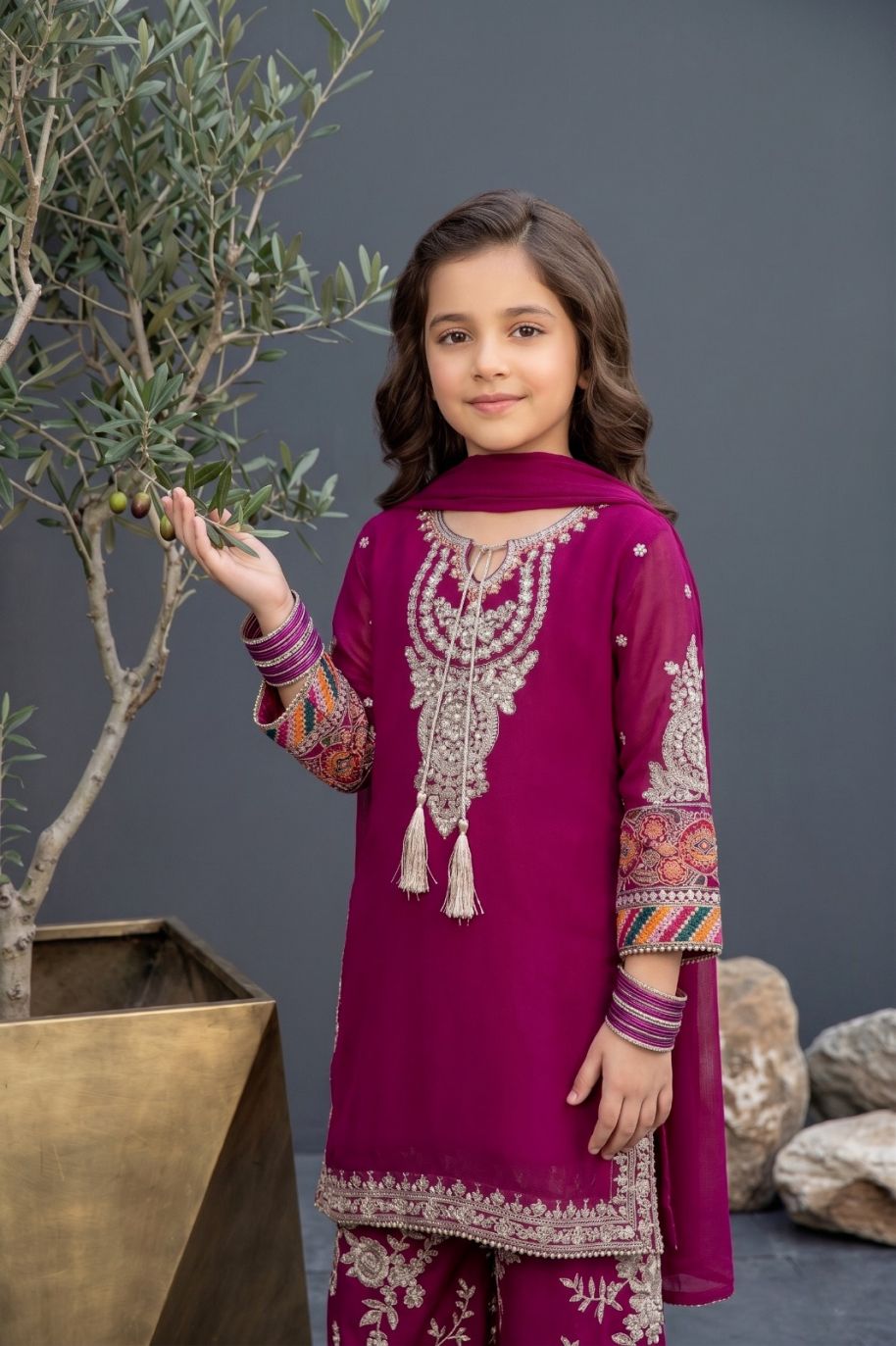 4763 Kids Chiffon
