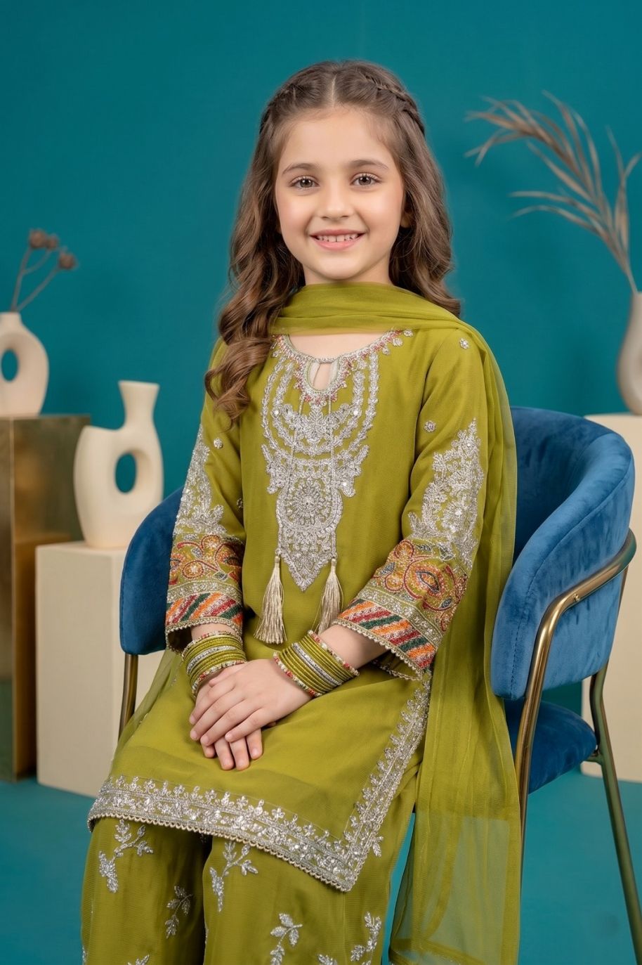 4763 Kids Chiffon