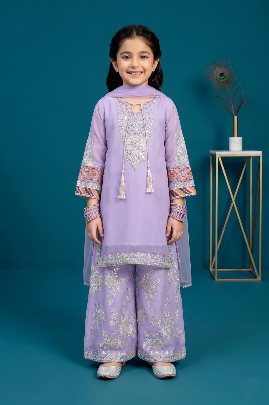 4763 Kids Chiffon