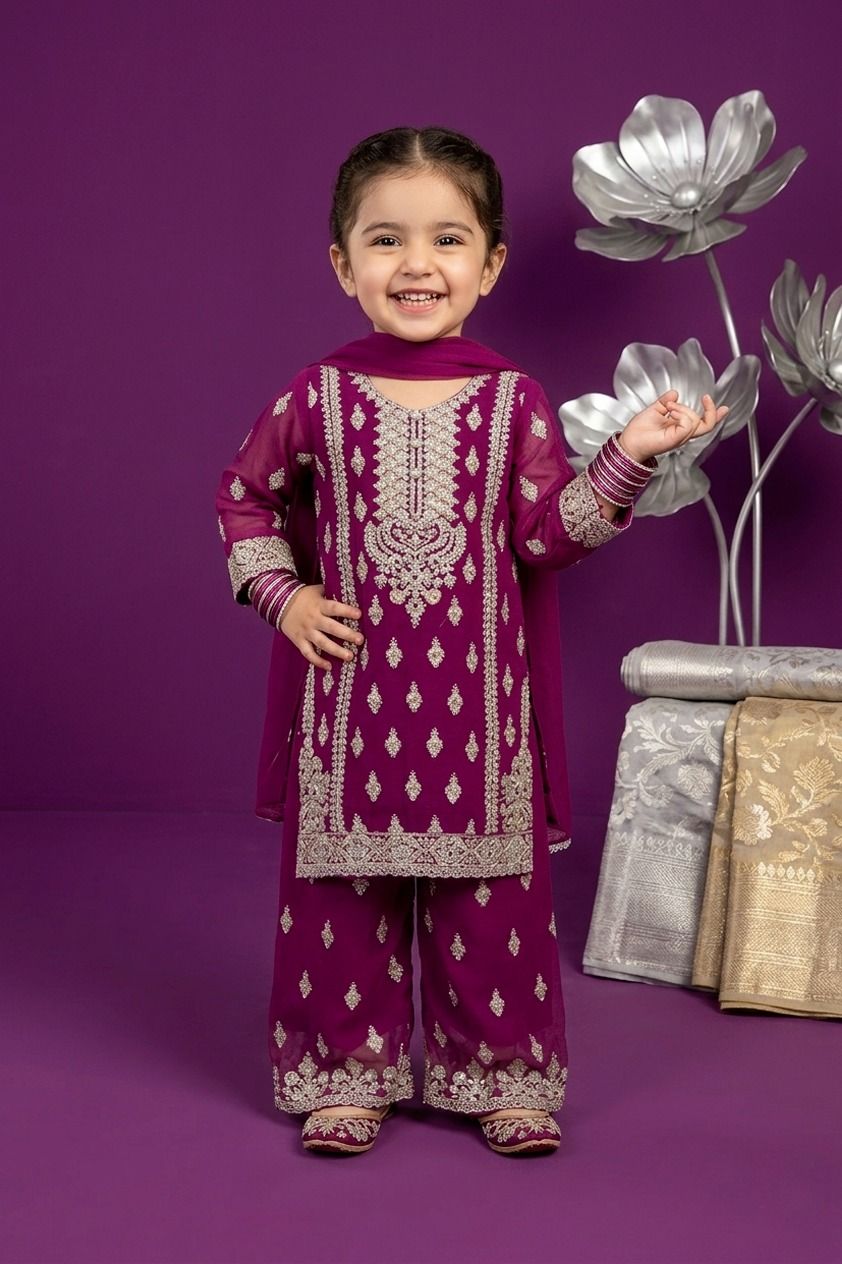 4752 Kids Chiffon