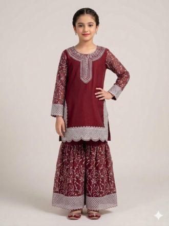 K029 Kids Chiffon