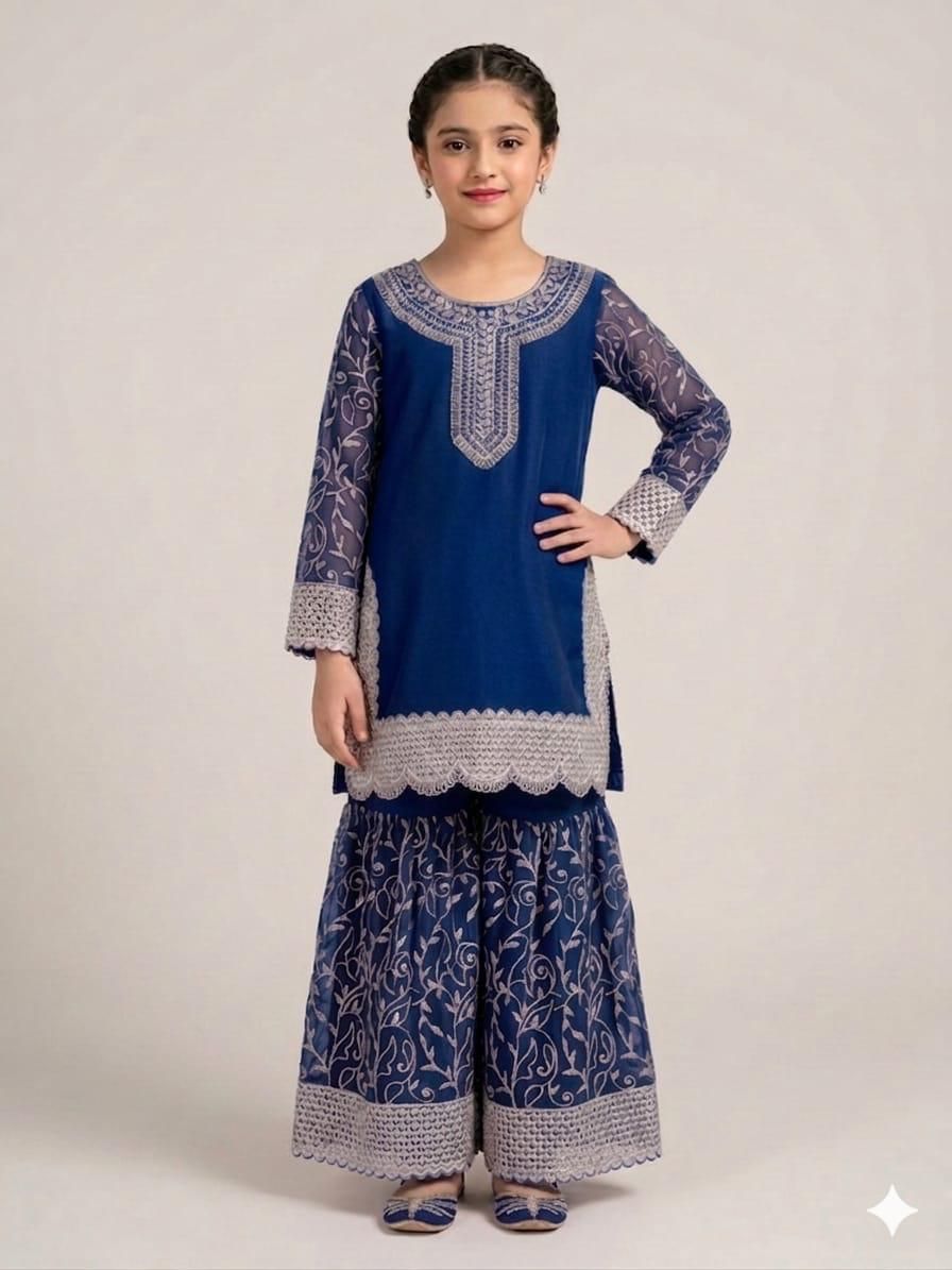 K029 Kids Chiffon