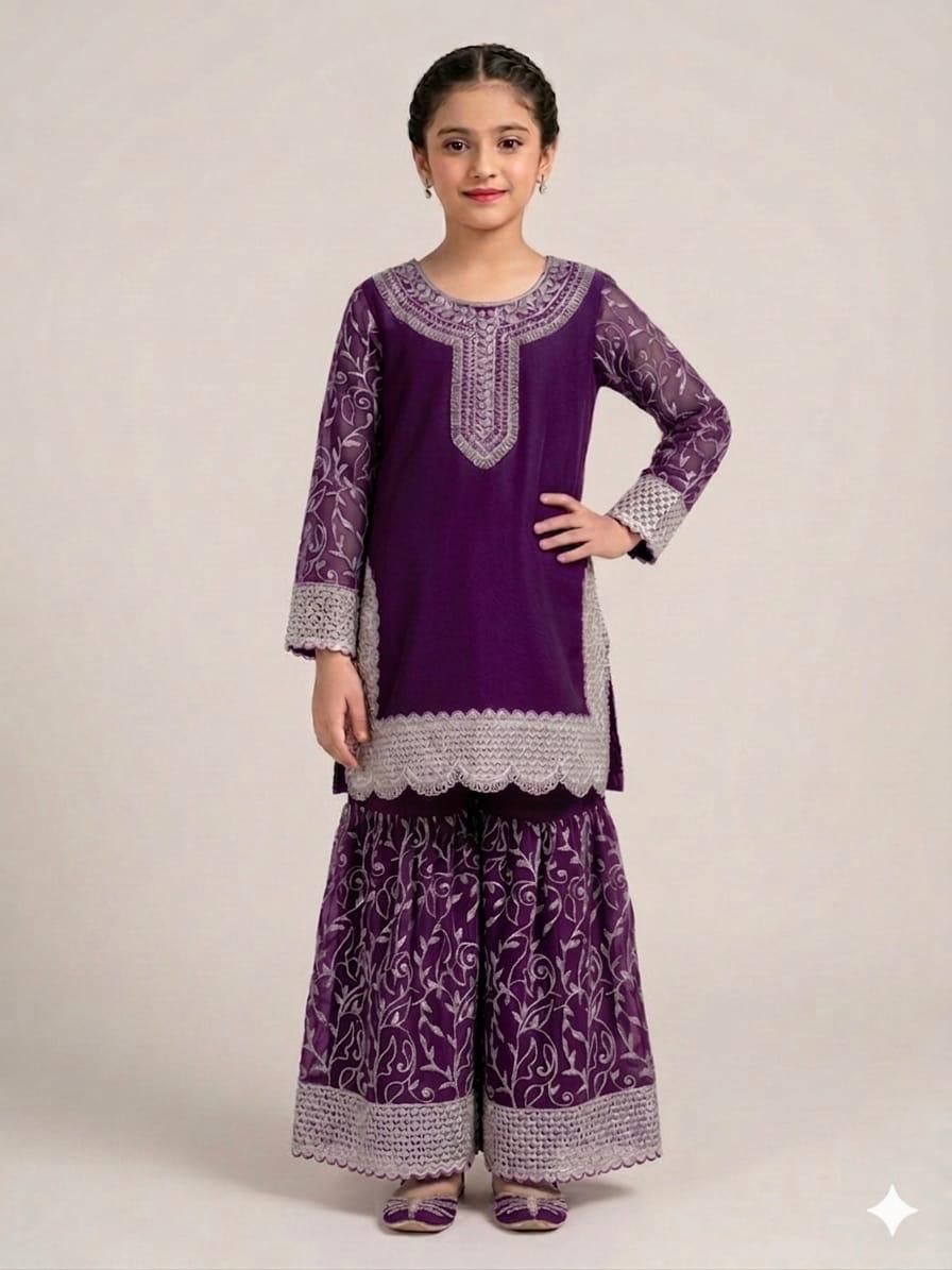 K029 Kids Chiffon