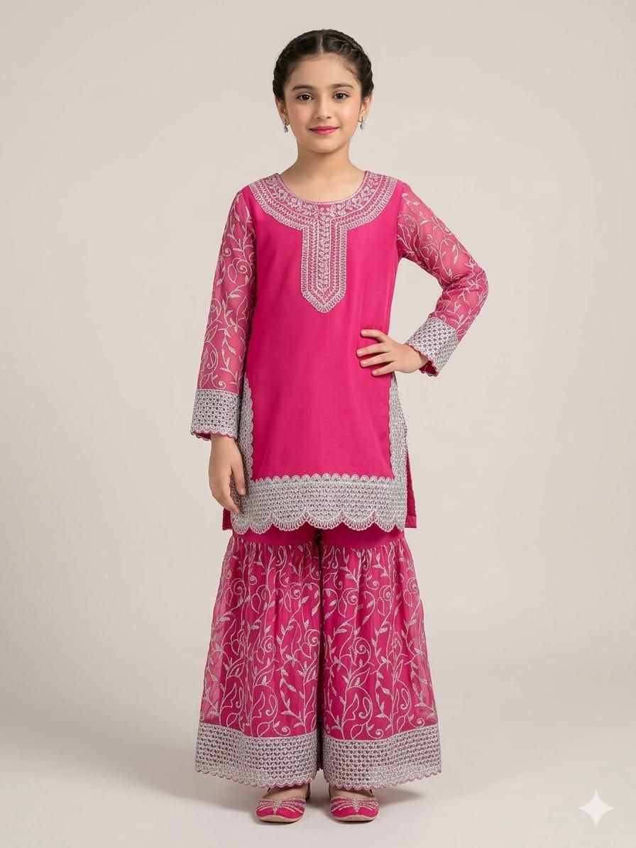 K029 Kids Chiffon