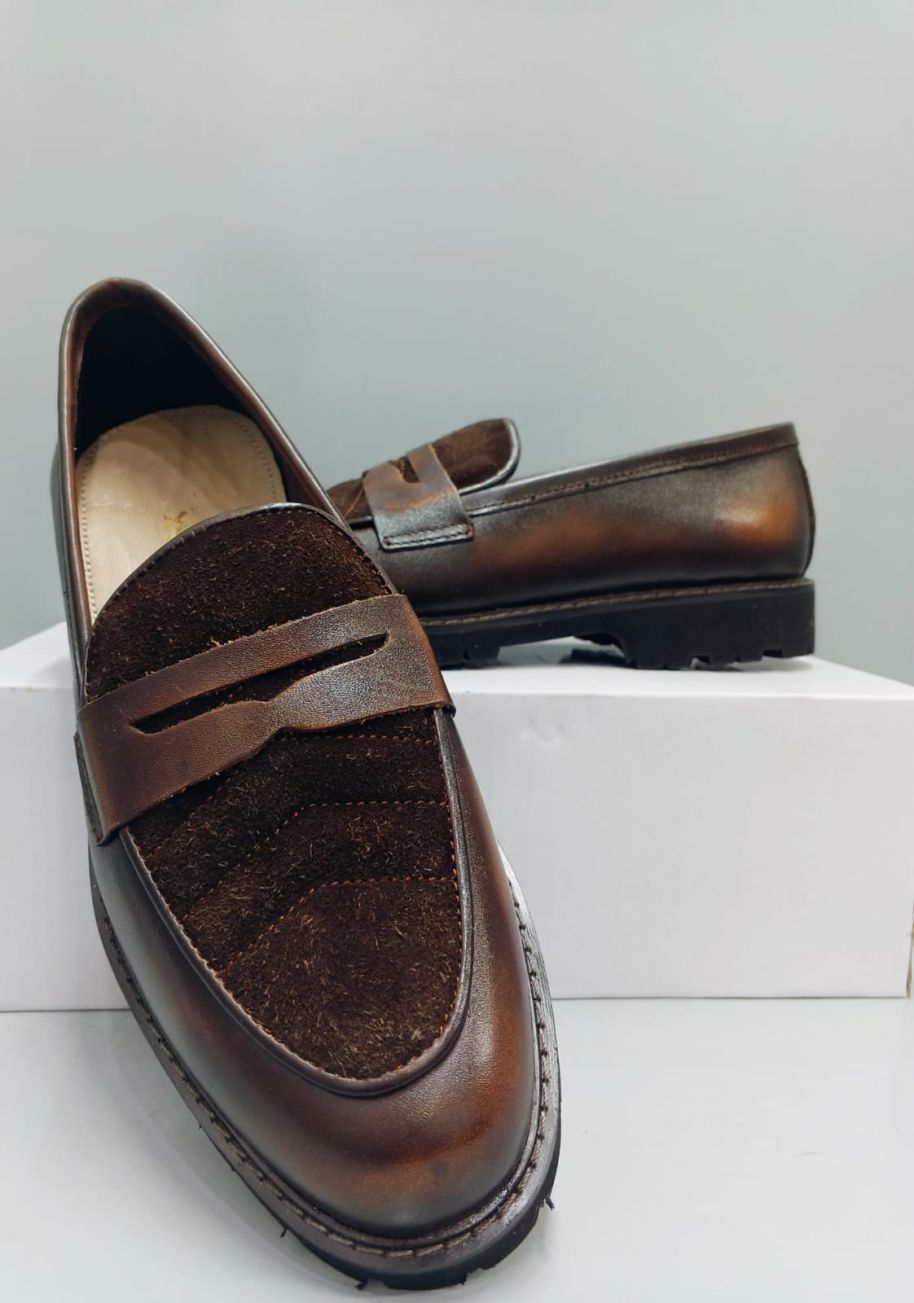 F-017 Men Sweet leather 