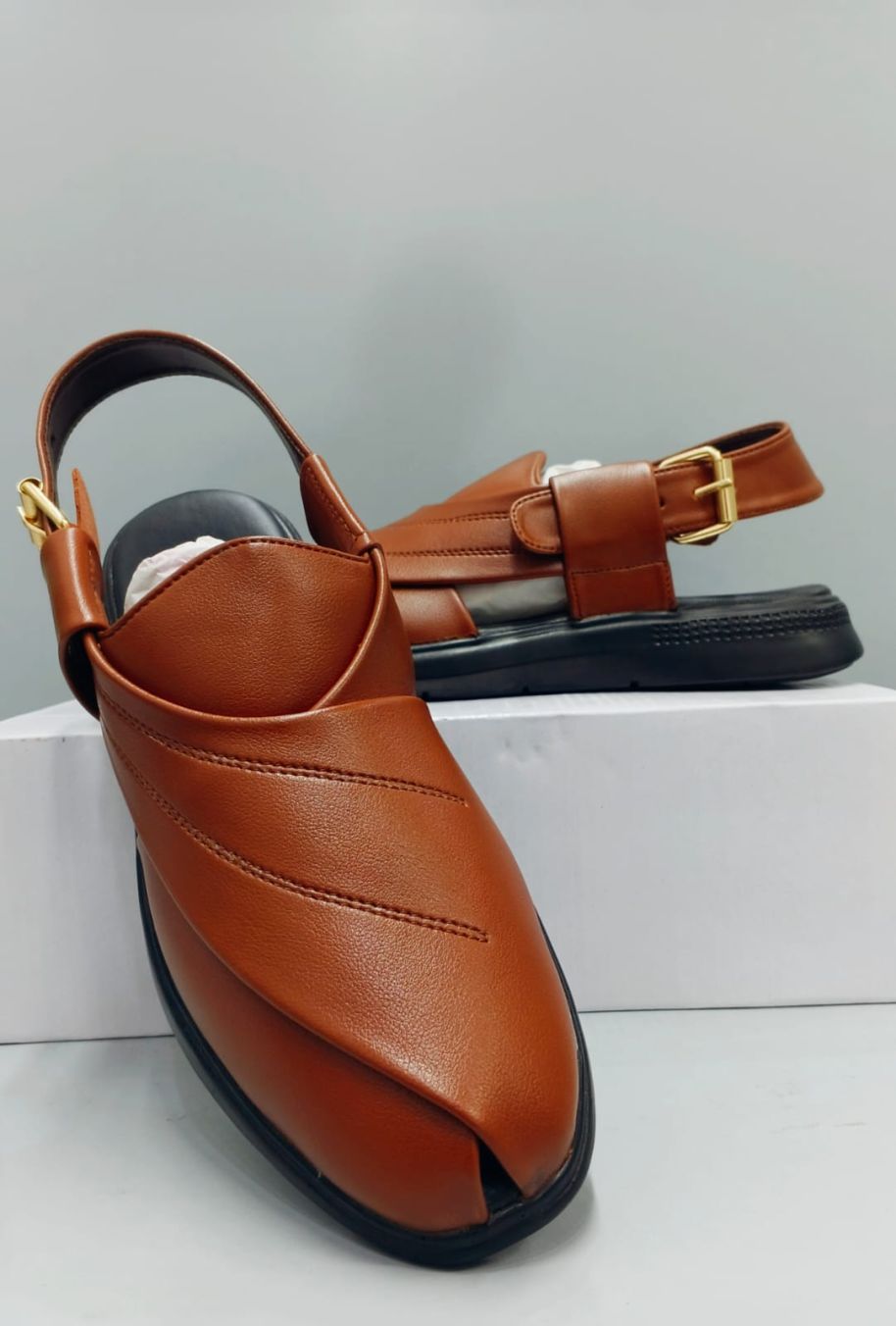 P-002 Men Leather