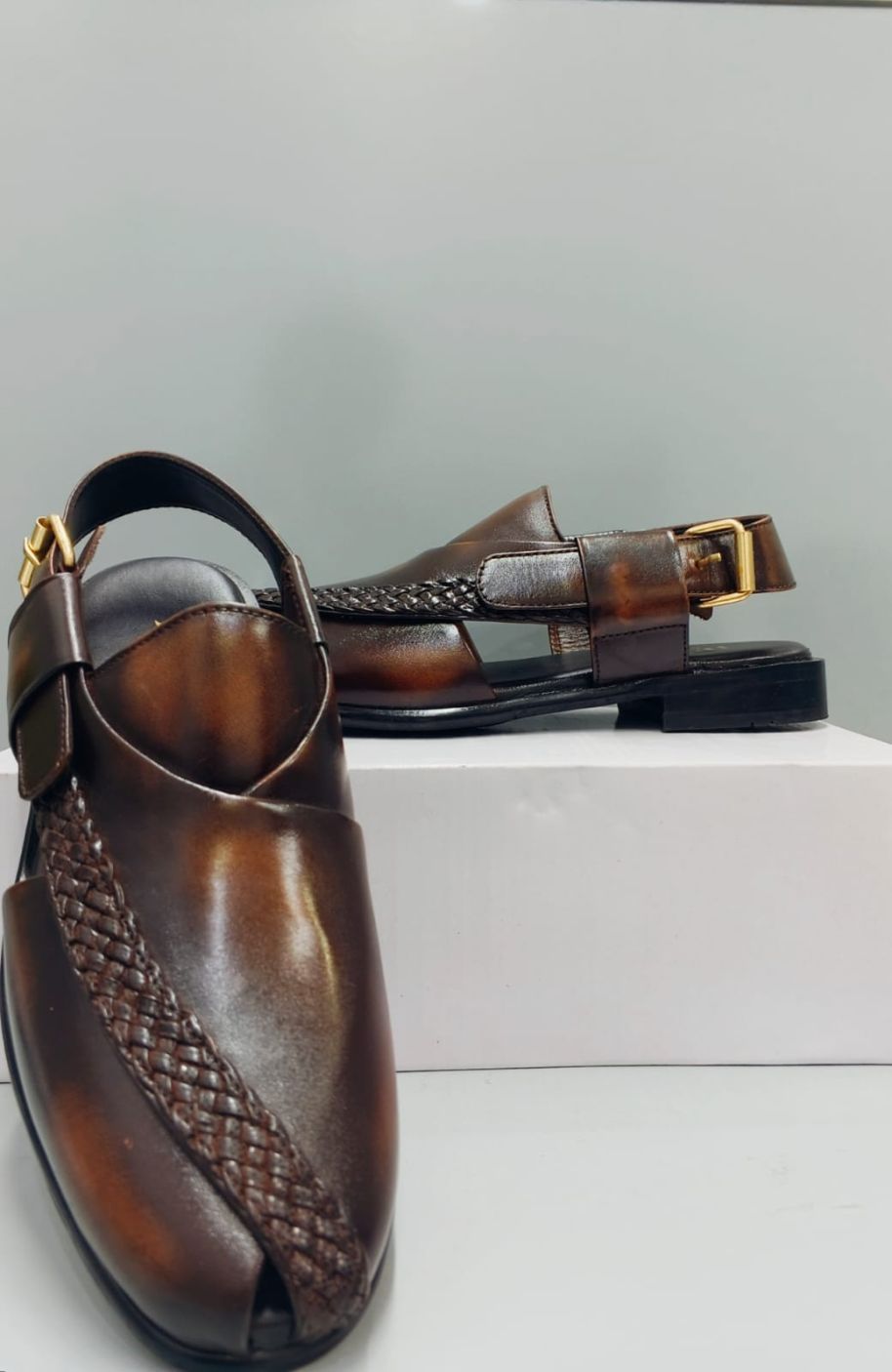 P-005 Men Leather