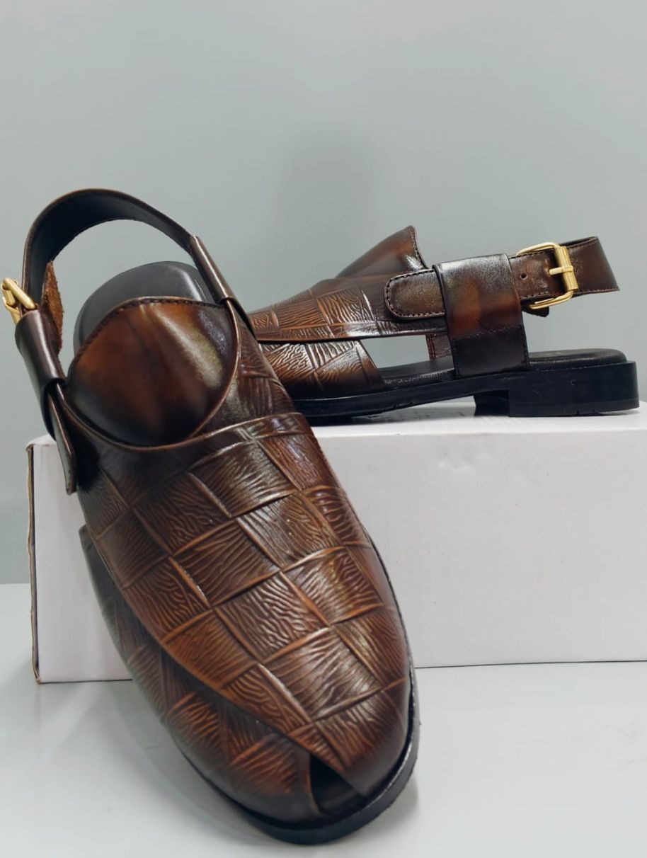 P-006 Men Leather