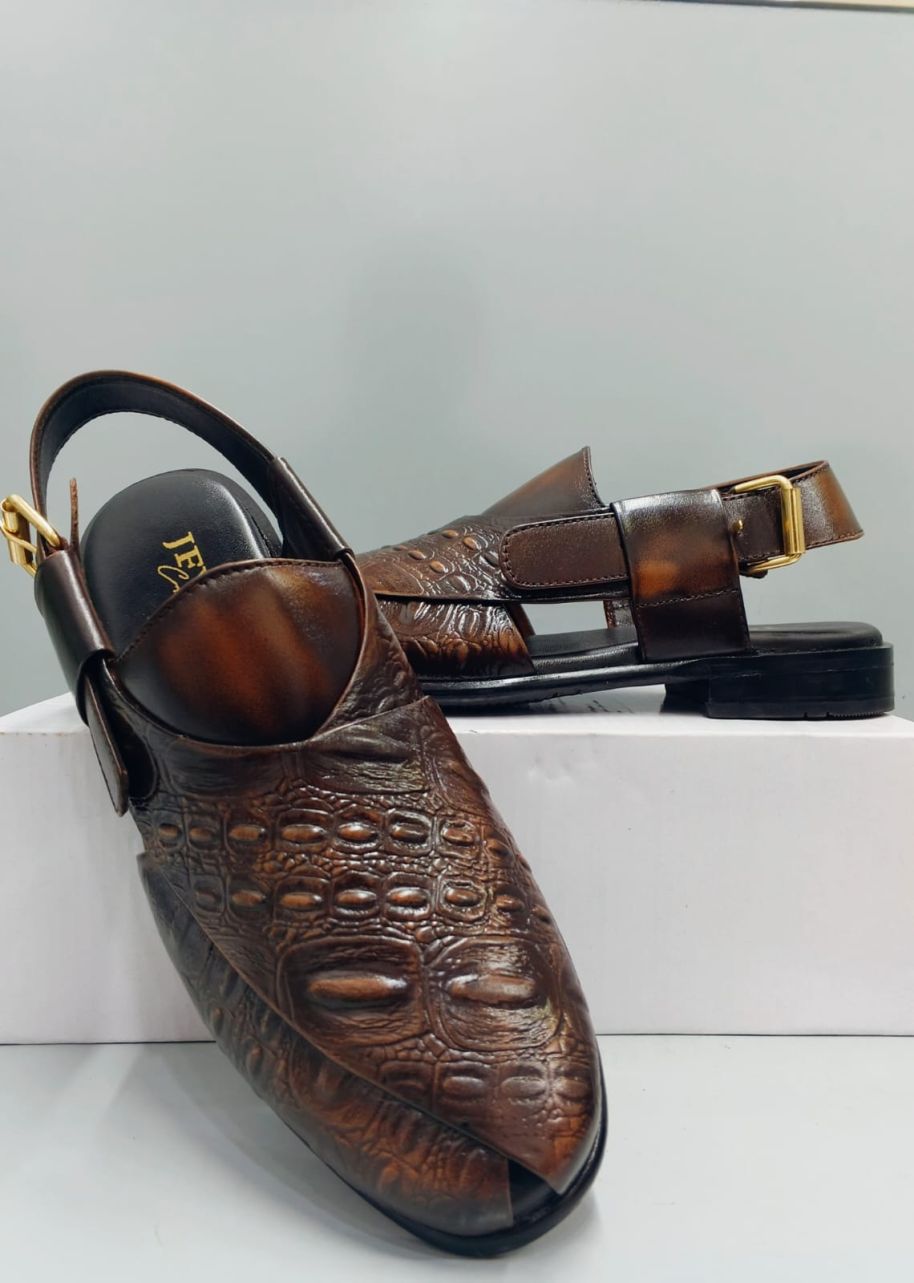 P-007 Men Leather