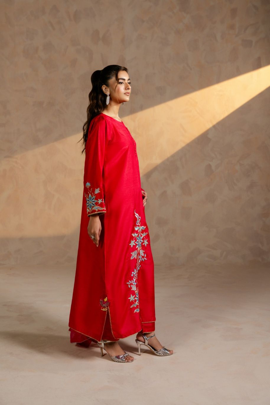 ZN-P-PW-06 Women Raw Silk