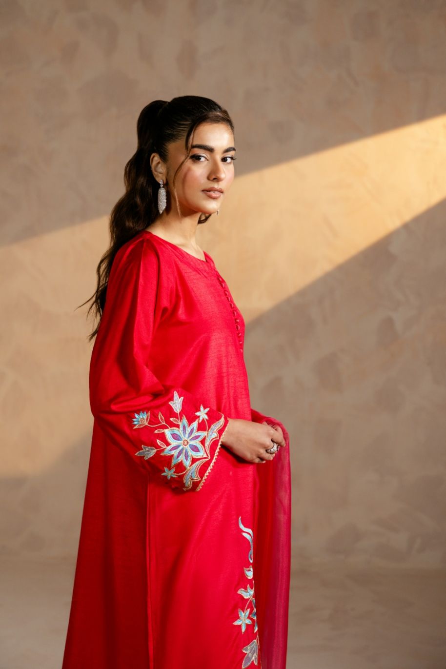 ZN-P-PW-06 Women Raw Silk