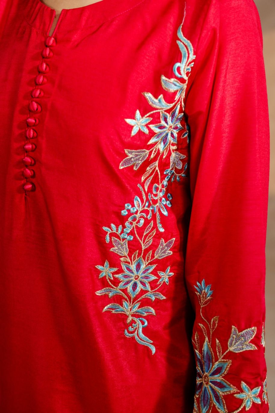 ZN-P-PW-06 Women Raw Silk