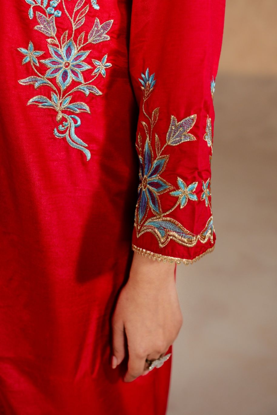 ZN-P-PW-06 Women Raw Silk