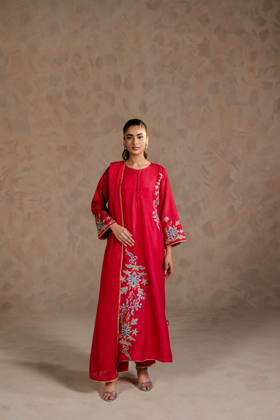 ZN-P-PW-06 Women Raw Silk