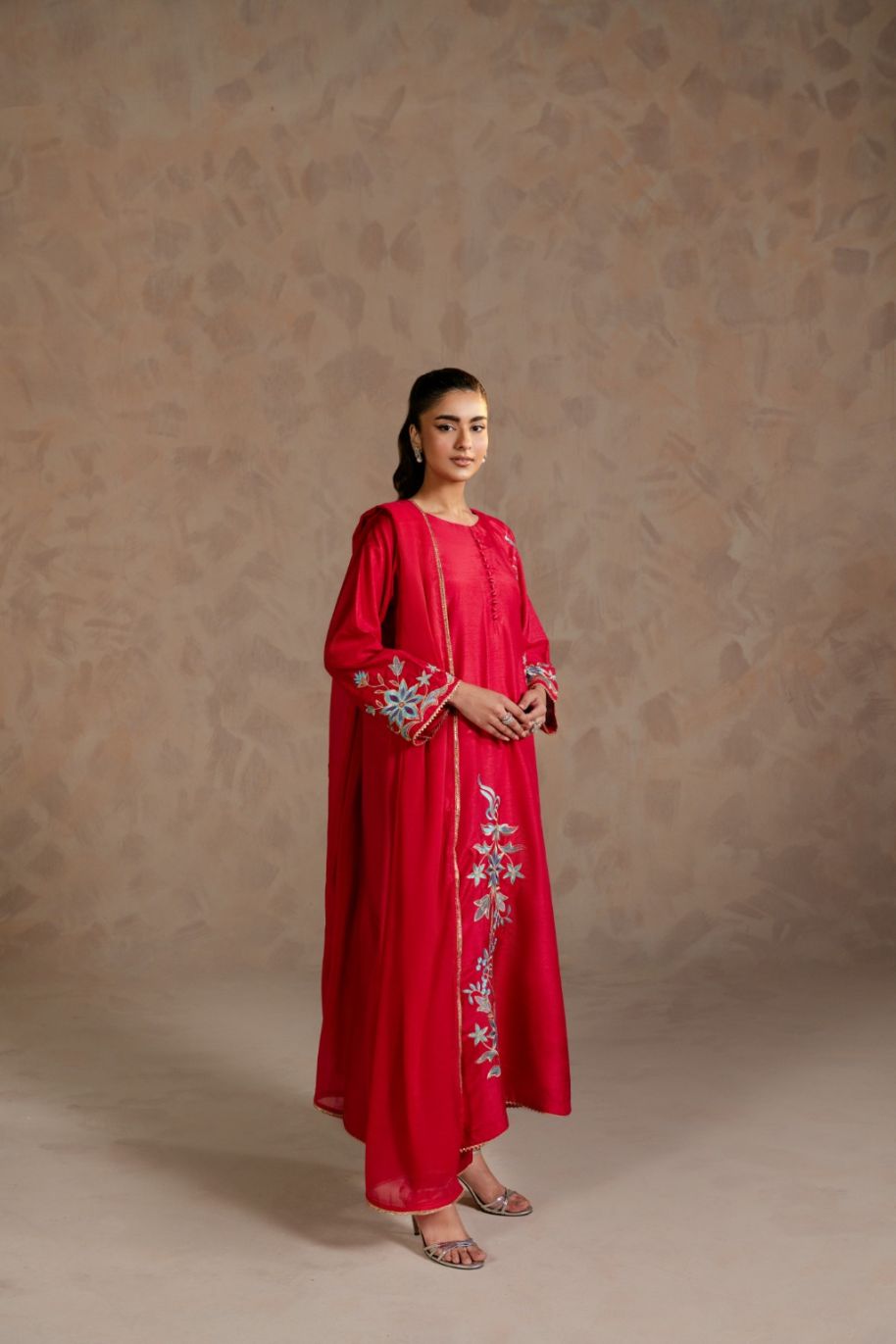 ZN-P-PW-06 Women Raw Silk