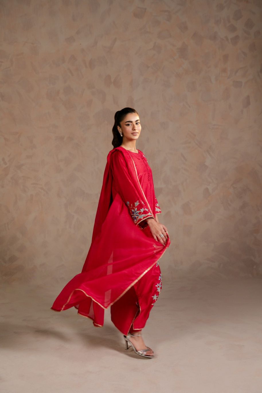 ZN-P-PW-06 Women Raw Silk
