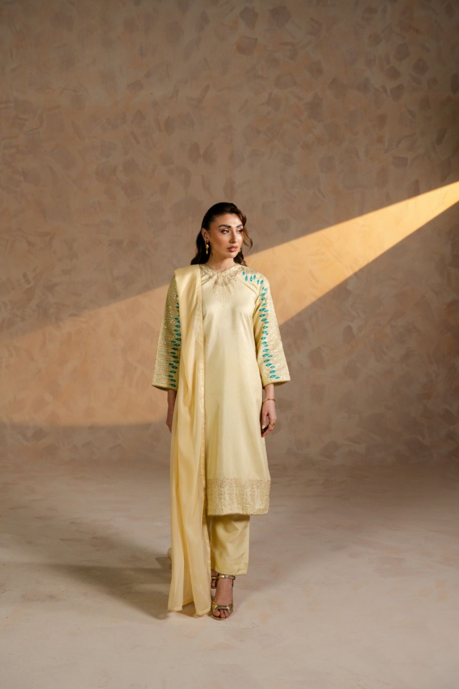ZN-P-FW-04 Women Raw Silk